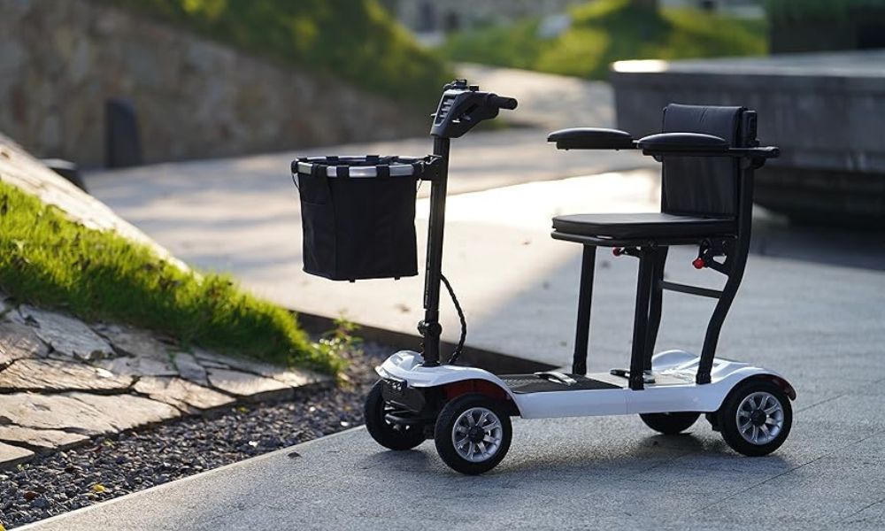 lightweight mobility scooter