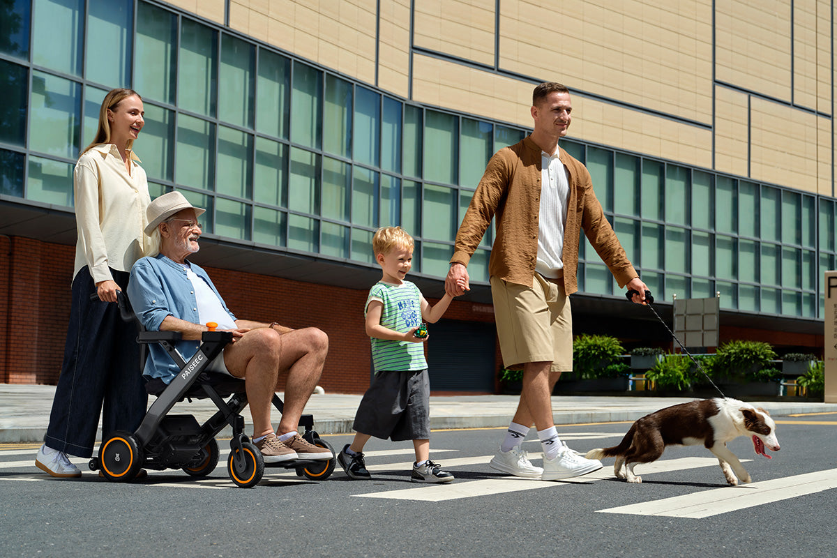 Electric Wheelchairs in Urban Areas: Navigating City Streets and Public Transportation