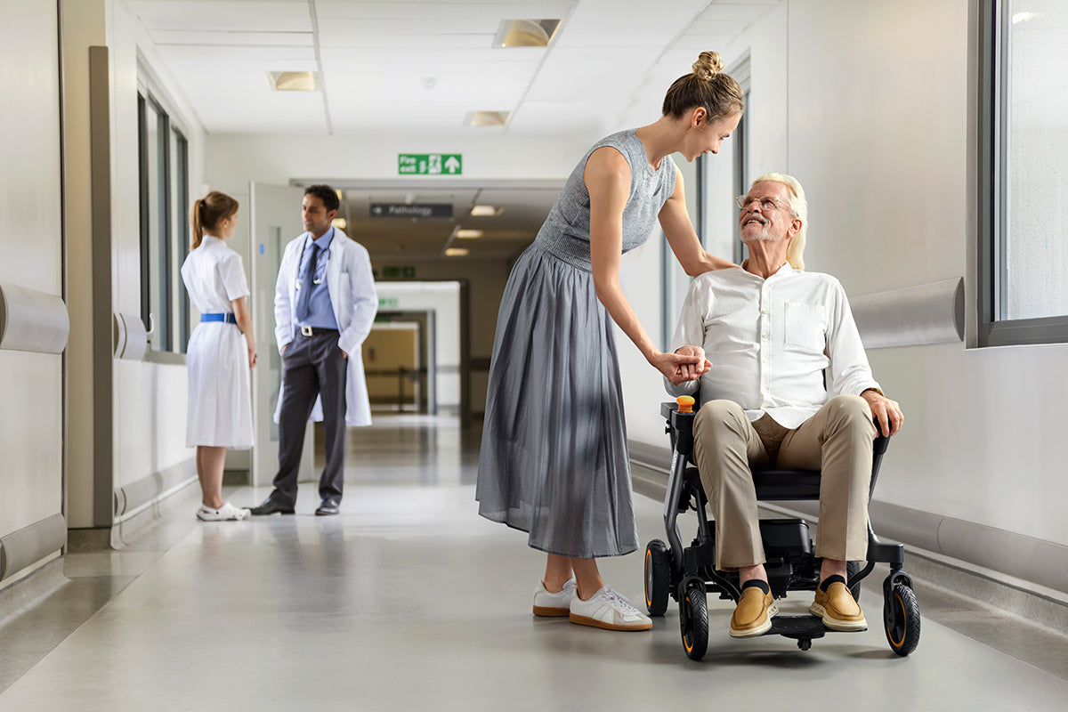 How Electric Wheelchairs Can Improve Quality of Life After Surgery or Injury