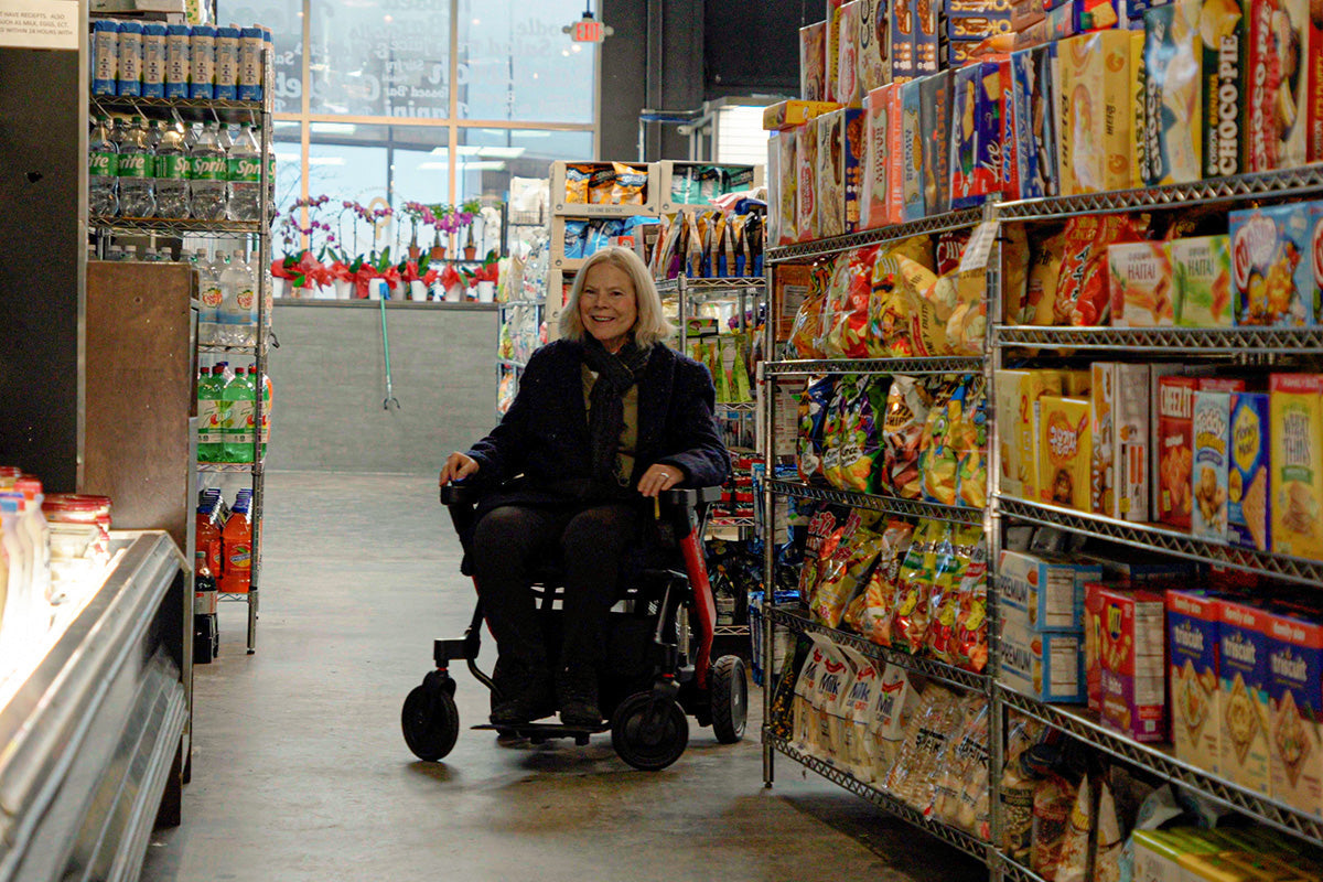 Electric Wheelchairs for Everyday Tasks: Grocery Shopping, Work, and Beyond