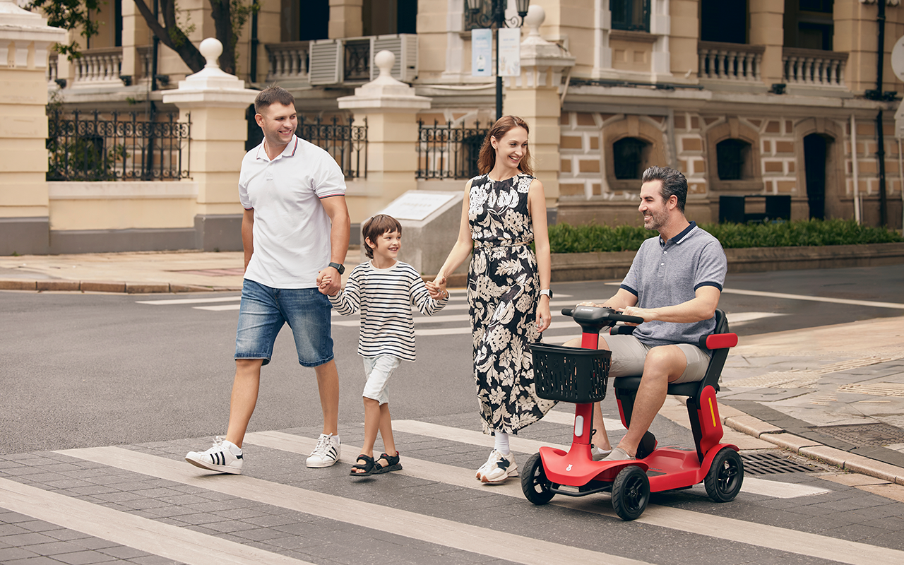 How Mobility Scooters Fit into Everyday Family Life