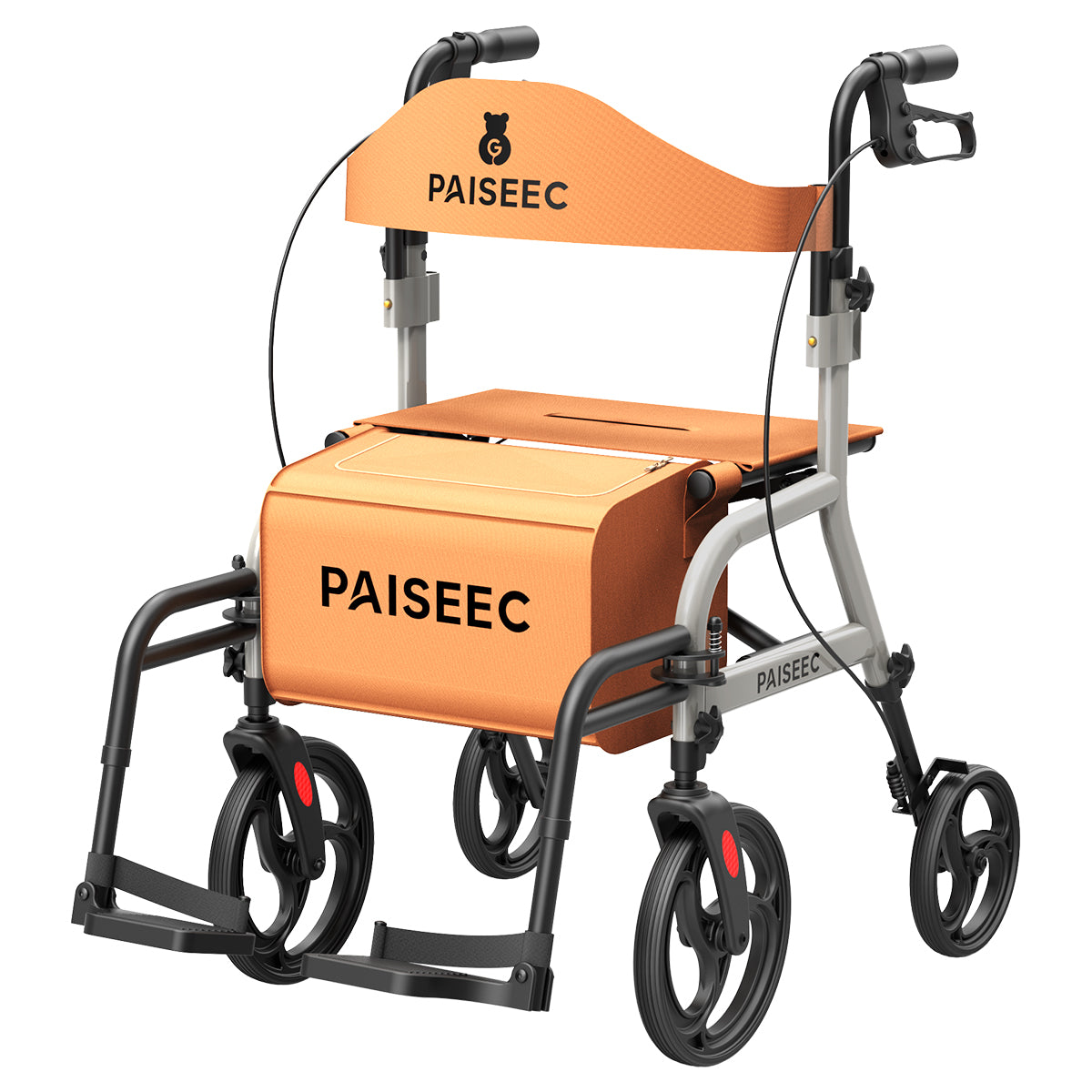 4 wheel walker | Paiseec