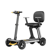Paiseec Mobility Scooter L5 - Premium Lightweight Travel Scooter with Long Range Battery