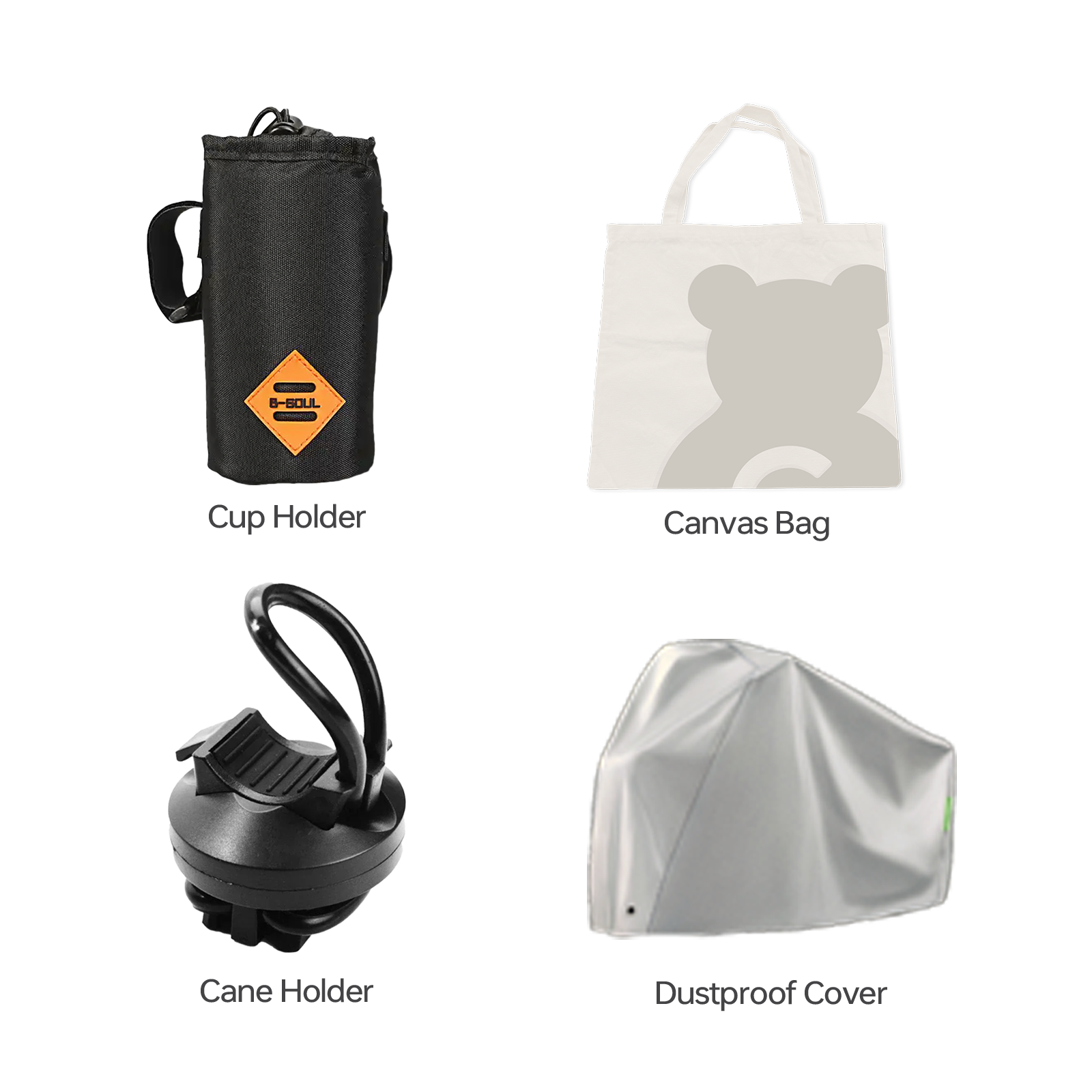 4-in-1 Accessories Bundle