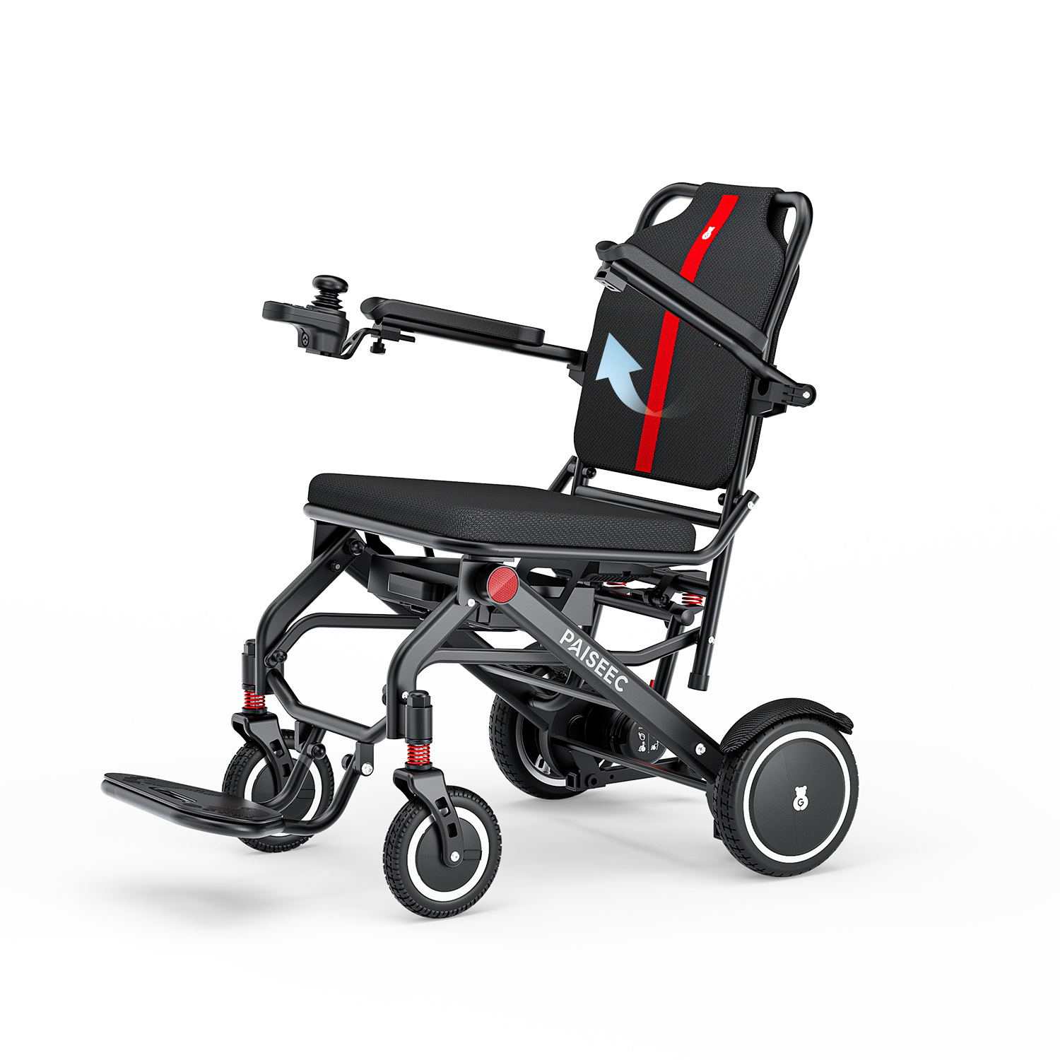 Paiseec Lightweight Electric Wheelchair Q3