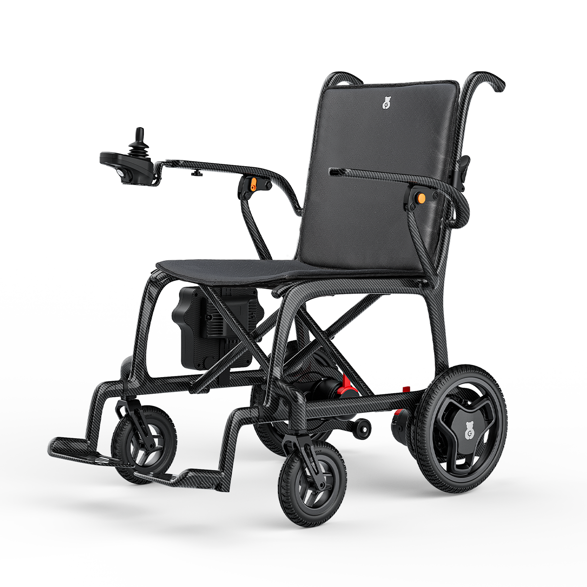 Paiseec Carbon Fiber Electric Wheelchair Q5