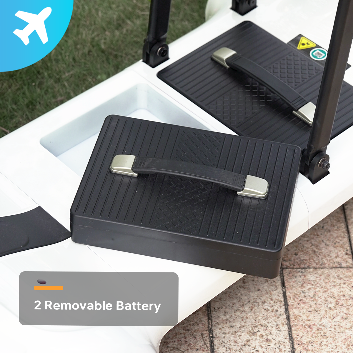 Paiseec Lightweight Mobility Scooter D3