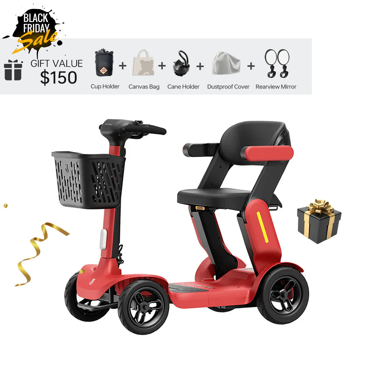 Paiseec Mobility Scooter S3