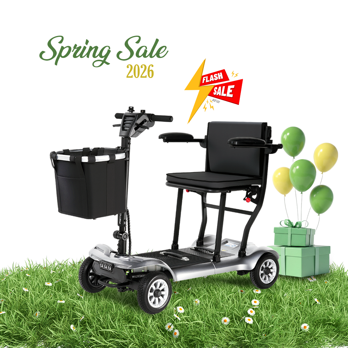 Paiseec Lightweight Mobility Scooter D3