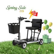 Paiseec Lightweight Mobility Scooter D3