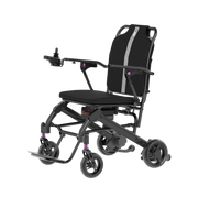 PAISEEC Q3 Carbon|Lightweight Carbon Fiber Electric Wheelchair