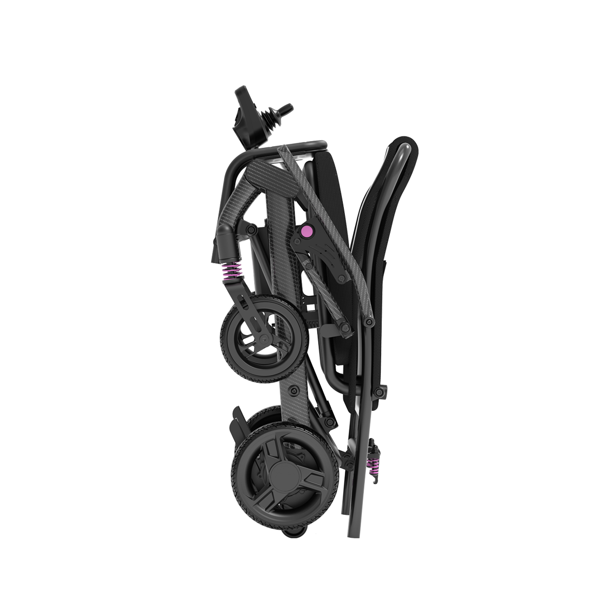 PAISEEC Q3 Carbon|Lightweight Carbon Fiber Electric Wheelchair