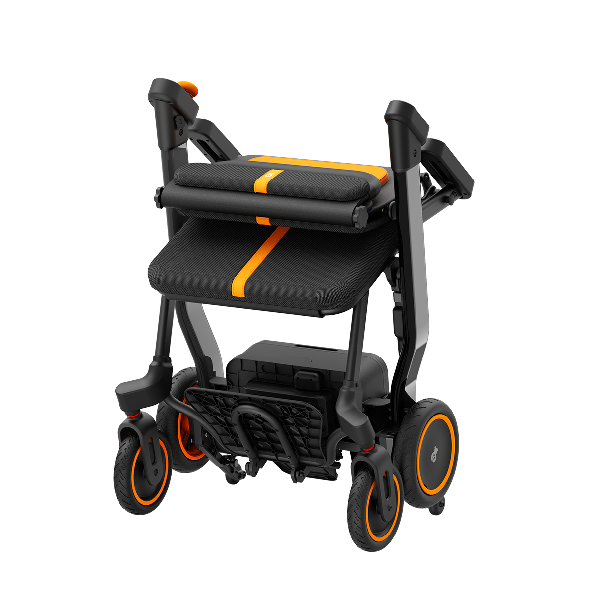 Paiseec 2-in-1 Electric Wheelchair W1
