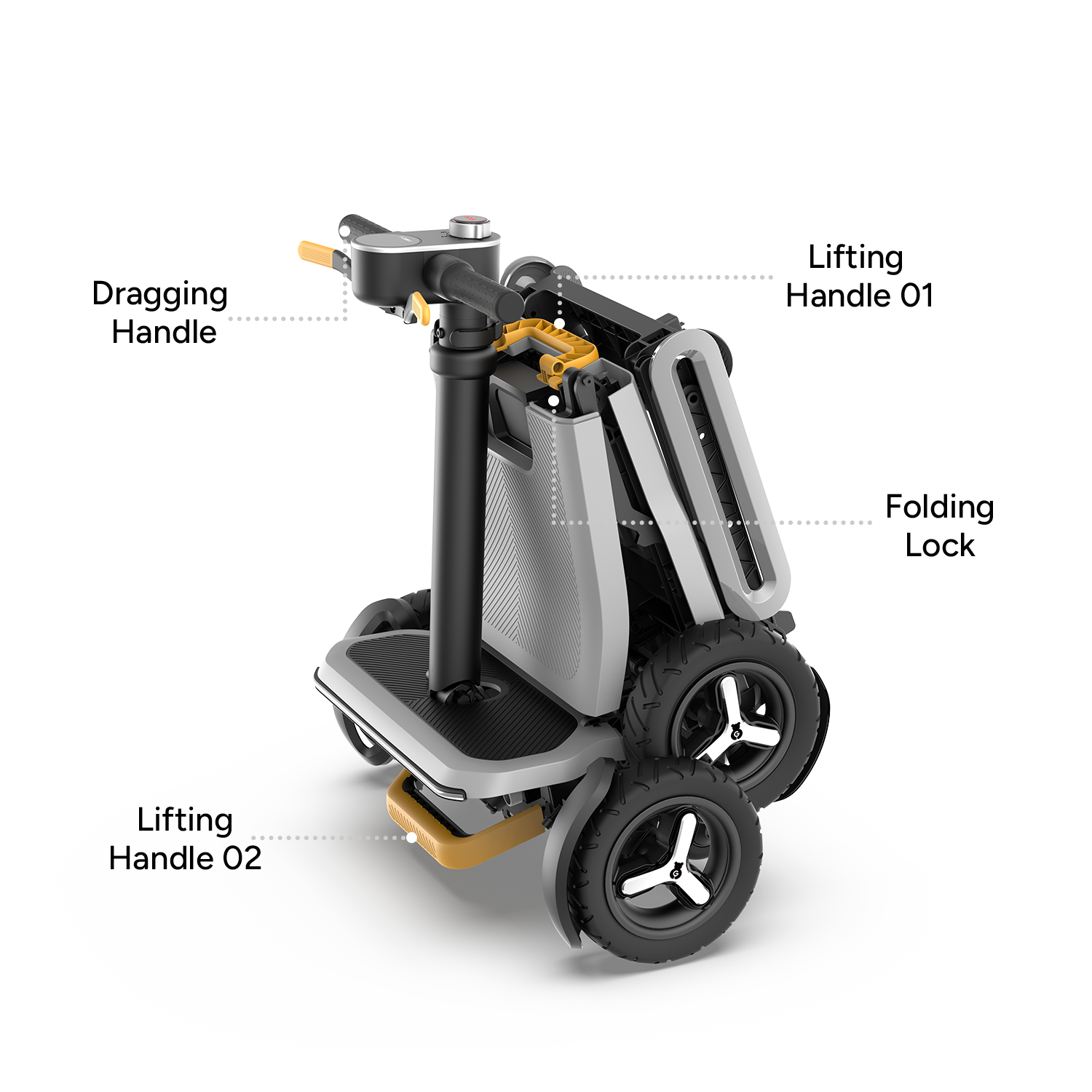 Paiseec Mobility Scooter L5