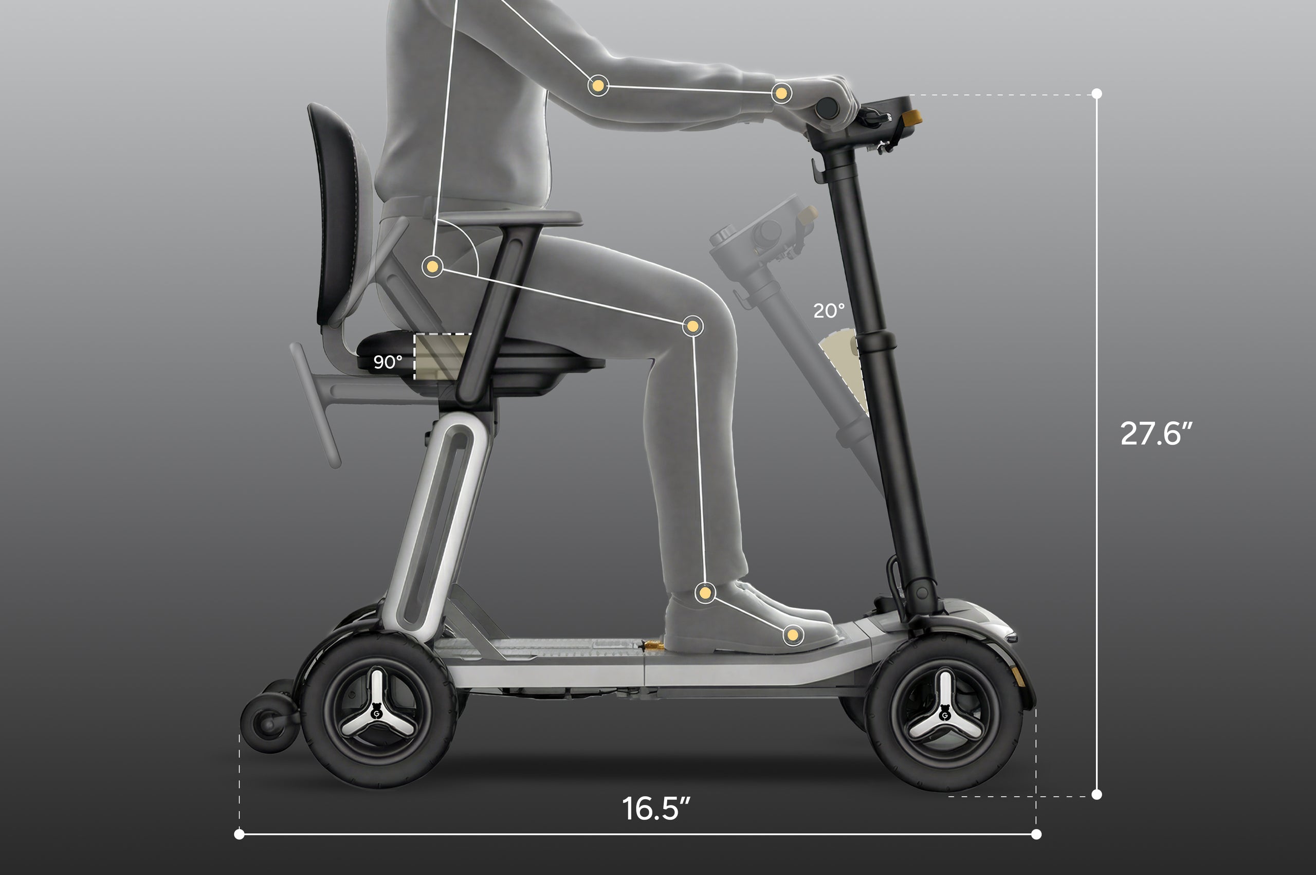 Ergonomic Comfort – Designed for Your Well-Being