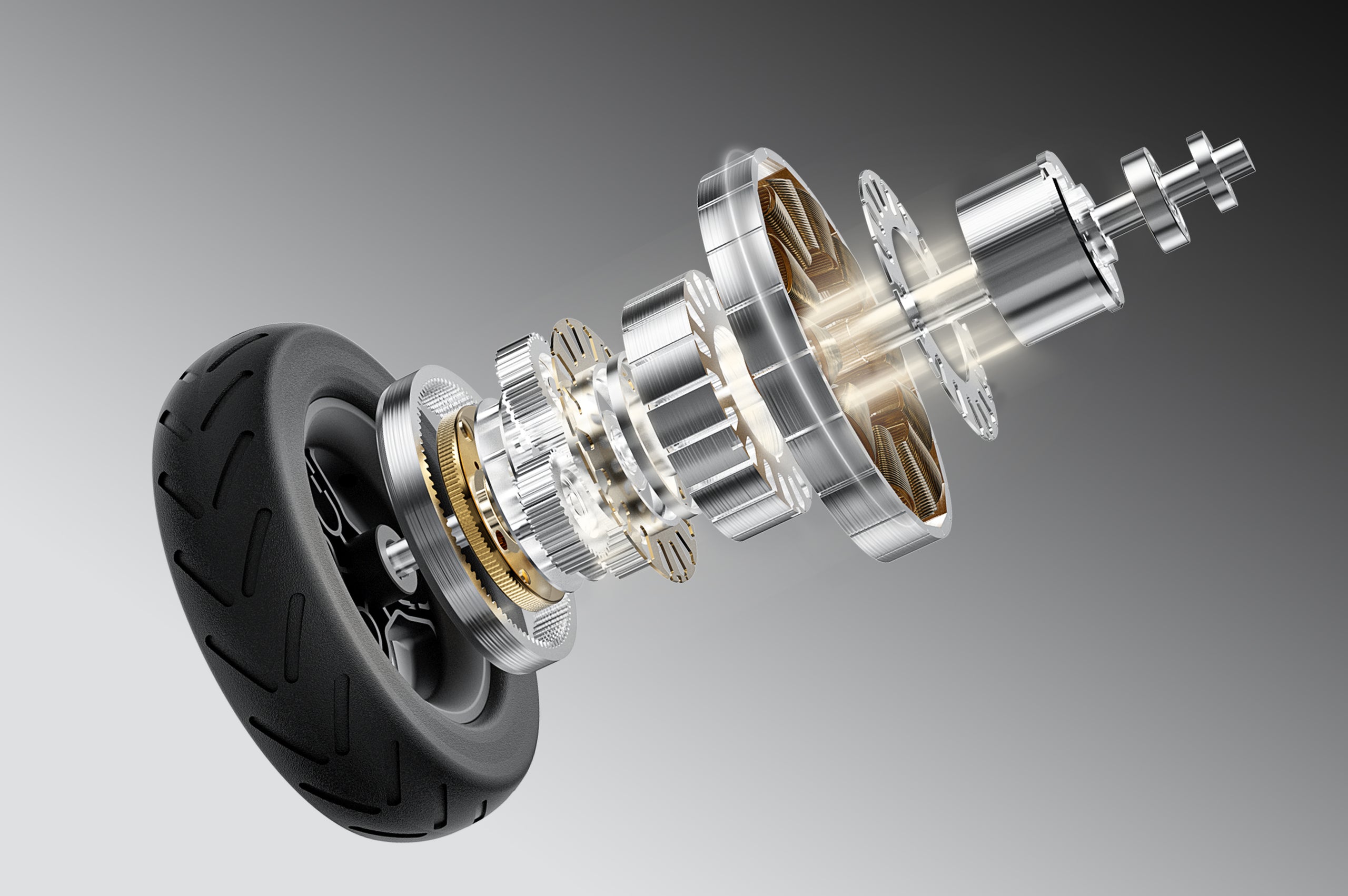 Quiet Brushless Motor – Smooth as a Breeze