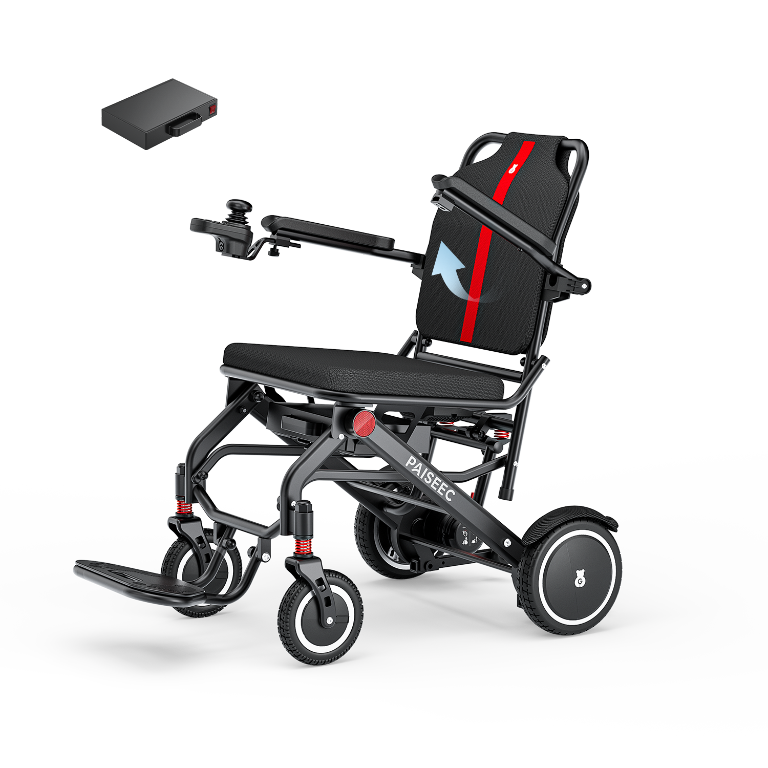 Paiseec Lightweight Electric Wheelchair Q3