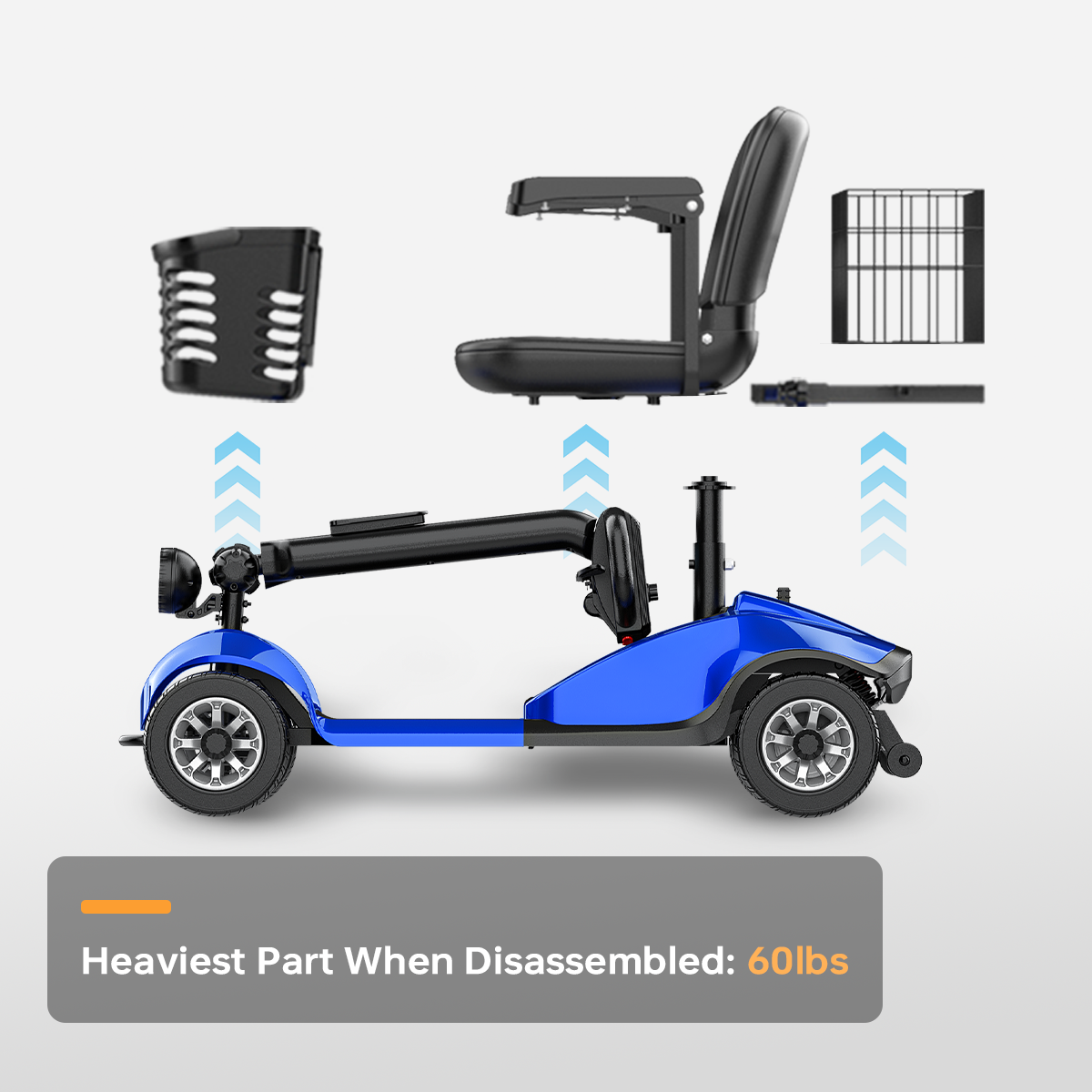 Paiseec Mobility Scooter D1