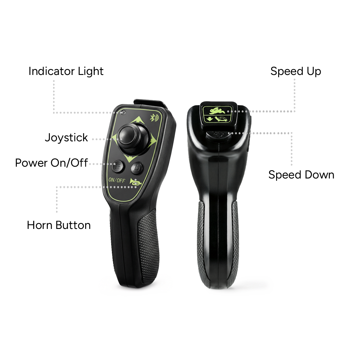 Paiseec Electric Wheelchair Controller - Q5