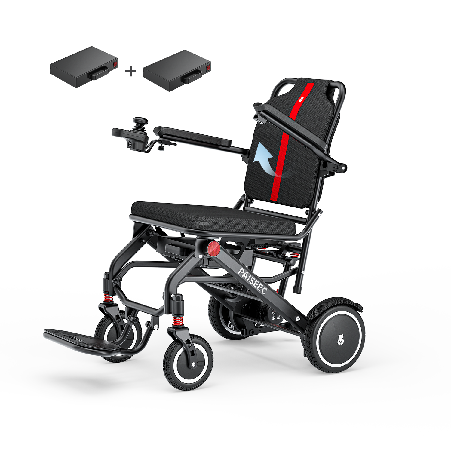 Paiseec Lightweight Electric Wheelchair Q3