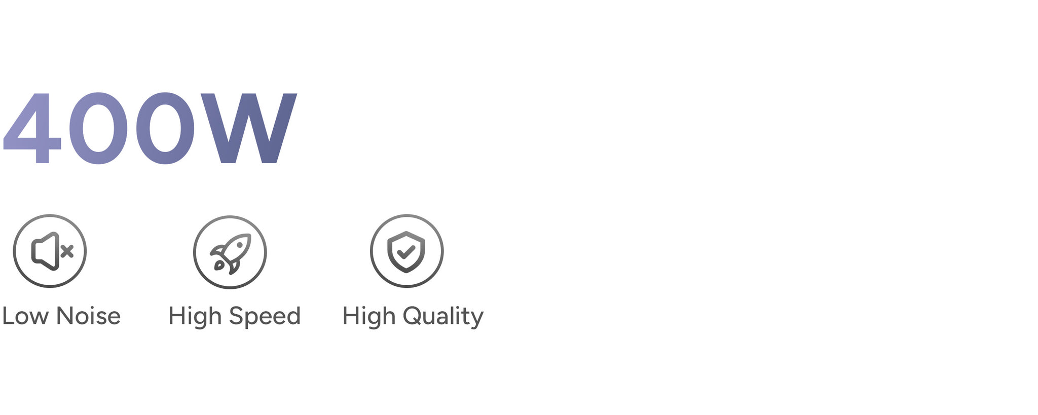 Quiet, Smooth & Built to Last