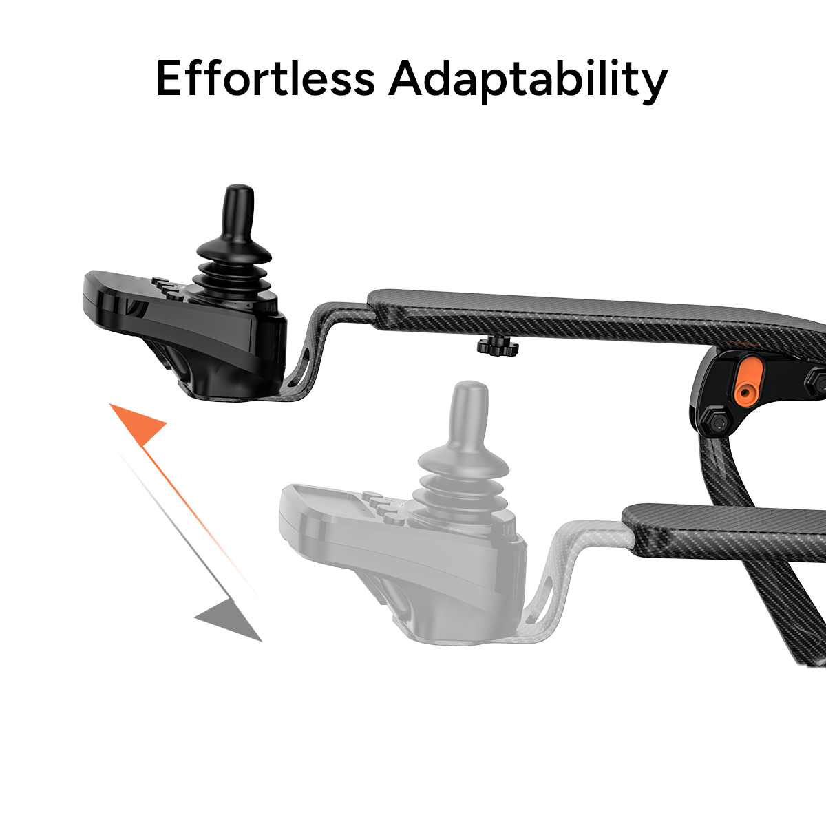 Paiseec Carbon Fiber Electric Wheelchair Q5