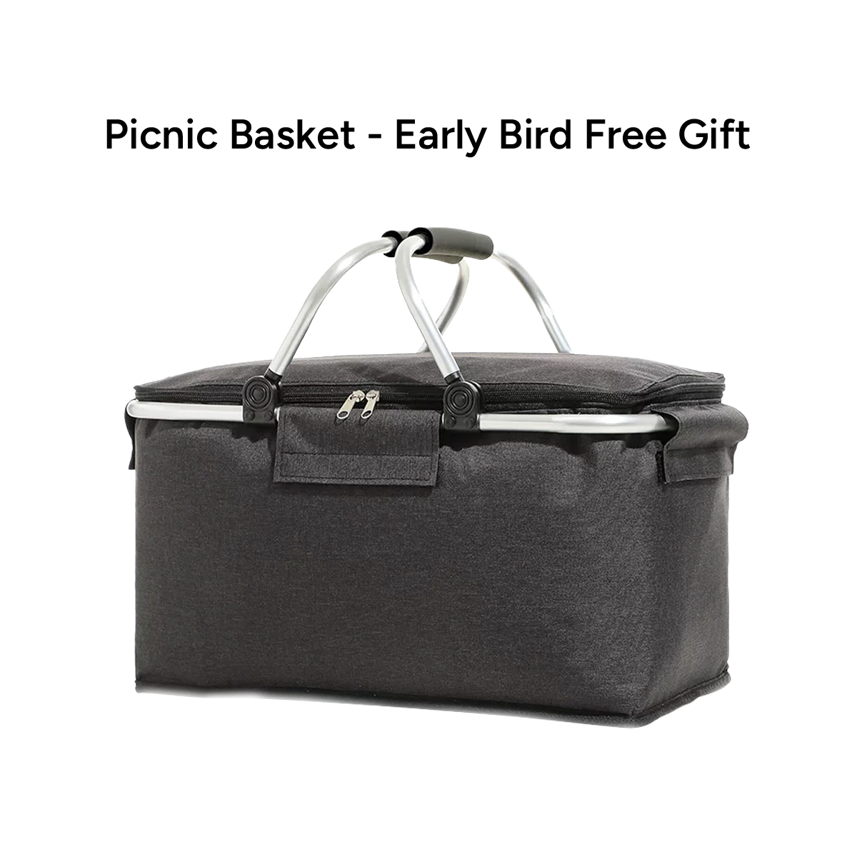 Paiseec Mobility Scooter Picnic Basket - L5
