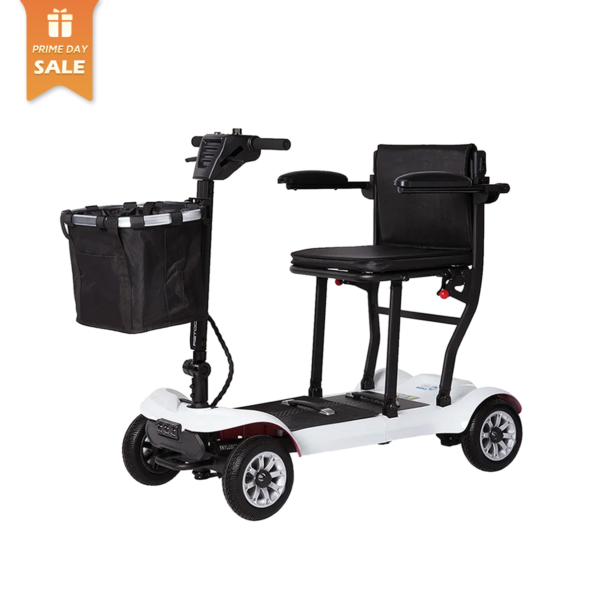 Paiseec Mobility Scooter D3 – Lightweight Portable Travel Scooter for Seniors