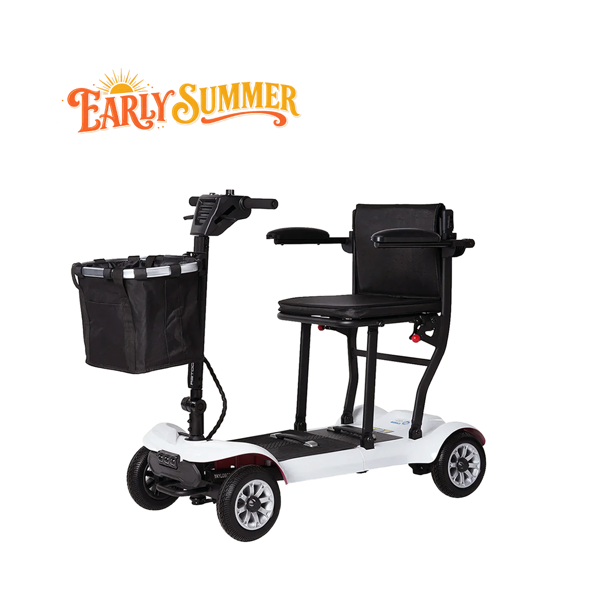 Paiseec Lightweight Mobility Scooter D3