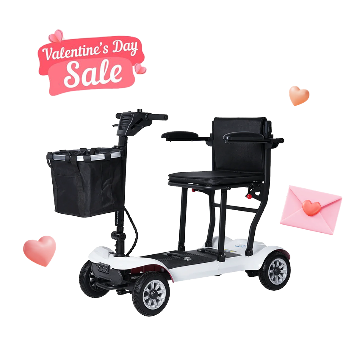 Paiseec Lightweight Mobility Scooter D3