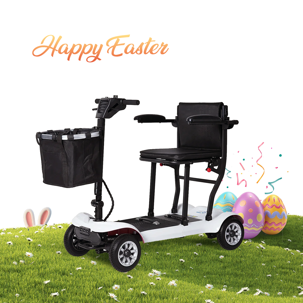 Paiseec Lightweight Mobility Scooter D3