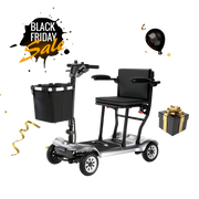 Paiseec Lightweight Mobility Scooter D3