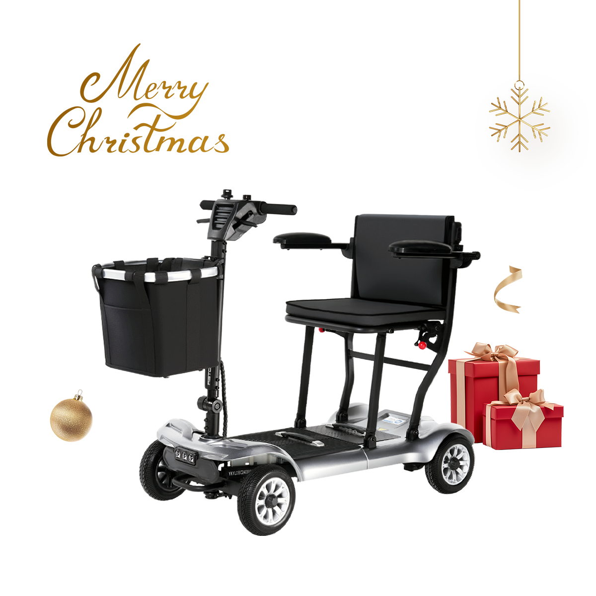 Paiseec Lightweight Mobility Scooter D3