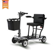 Paiseec Mobility Scooter D3 – Lightweight Portable Travel Scooter for Seniors