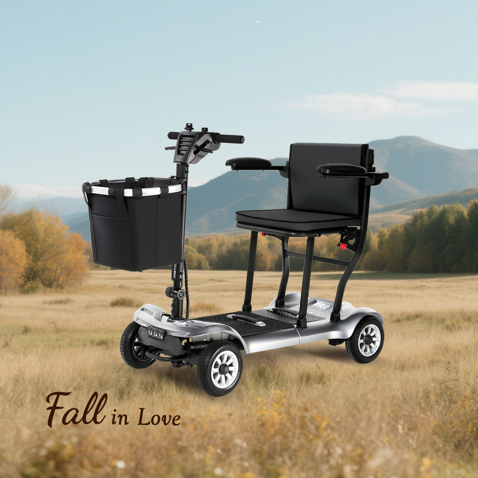 Paiseec Lightweight Mobility Scooter D3