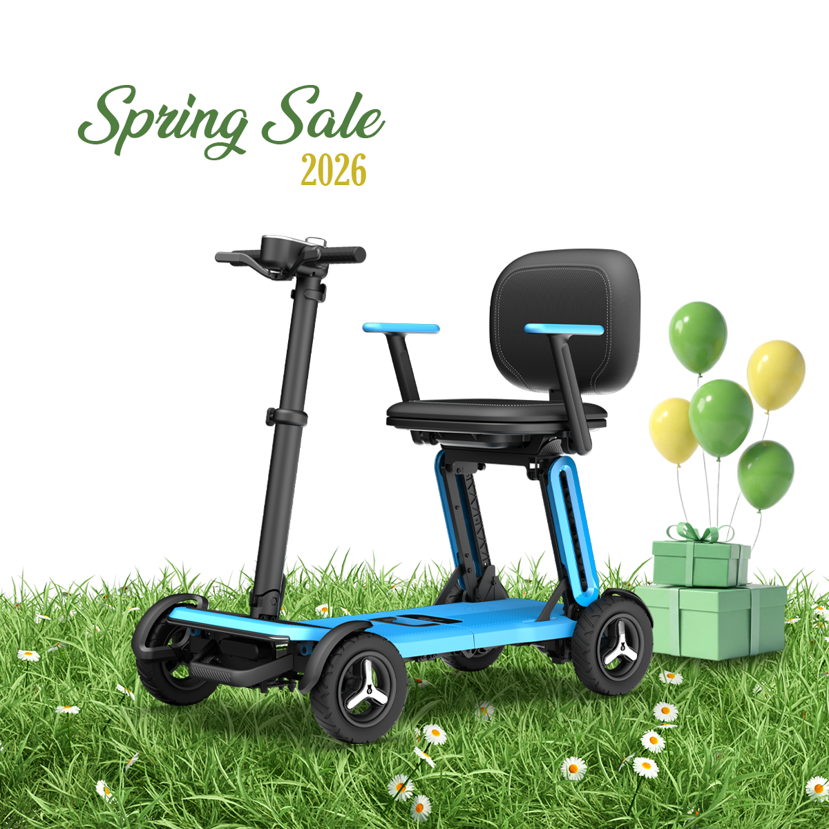Paiseec Mobility Scooter L5 - Pre Sale