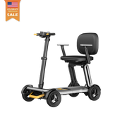 Paiseec Mobility Scooter L5 - Premium Lightweight Travel Scooter with Long Range Battery