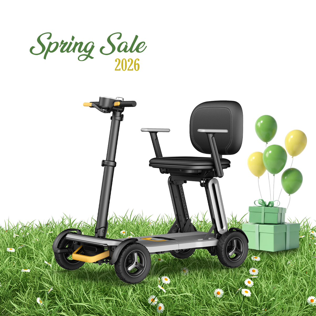 Paiseec Mobility Scooter L5 - Pre Sale