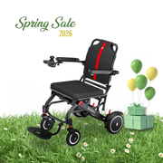 Paiseec Lightweight Electric Wheelchair Q3