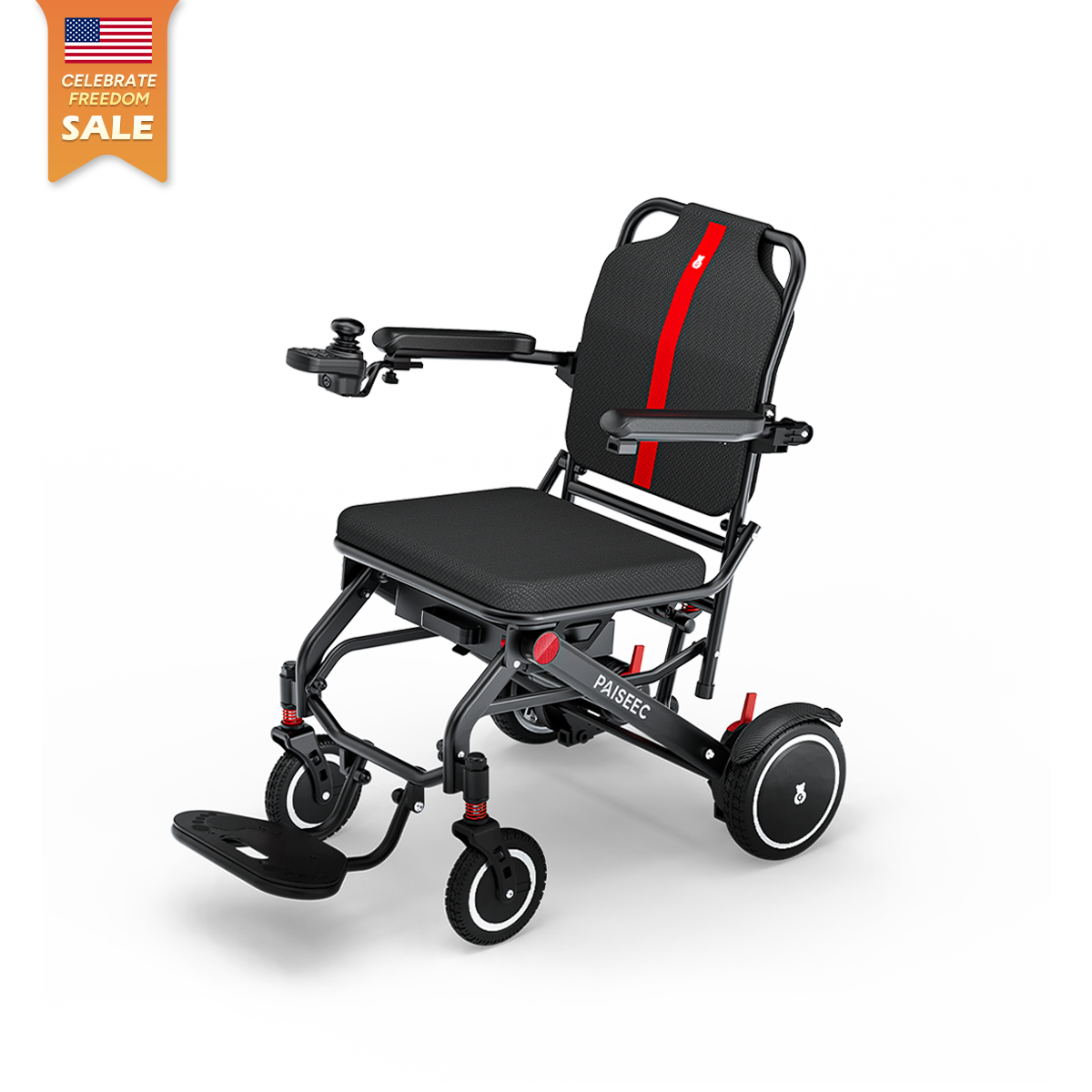 Q3 Lightweight Folding Wheelchair|Paiseec