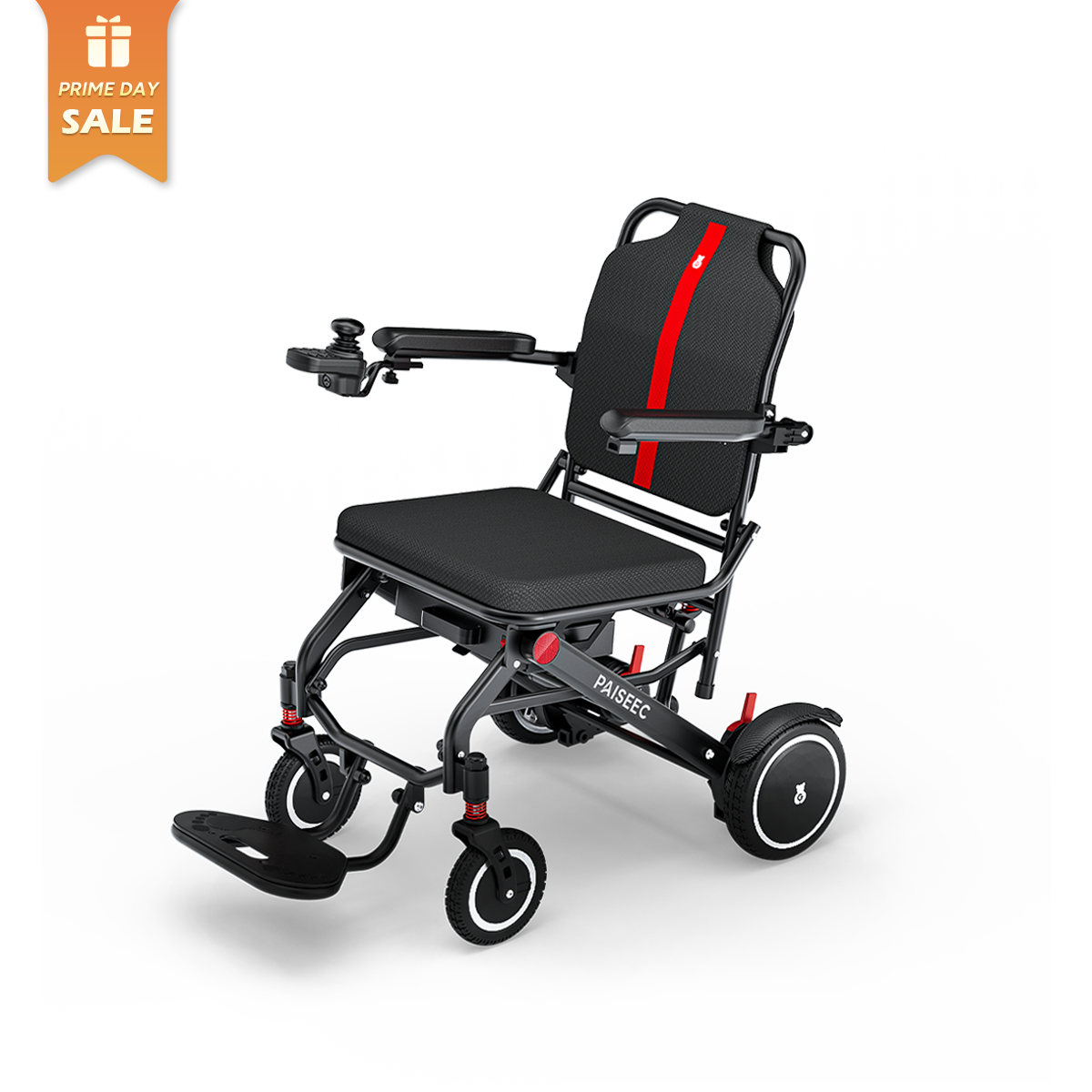 Q3 Lightweight Folding Wheelchair|Paiseec