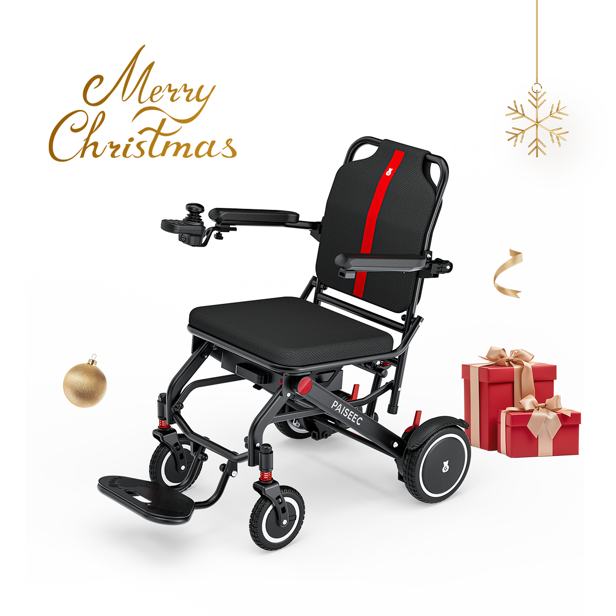 Paiseec Lightweight Electric Wheelchair Q3