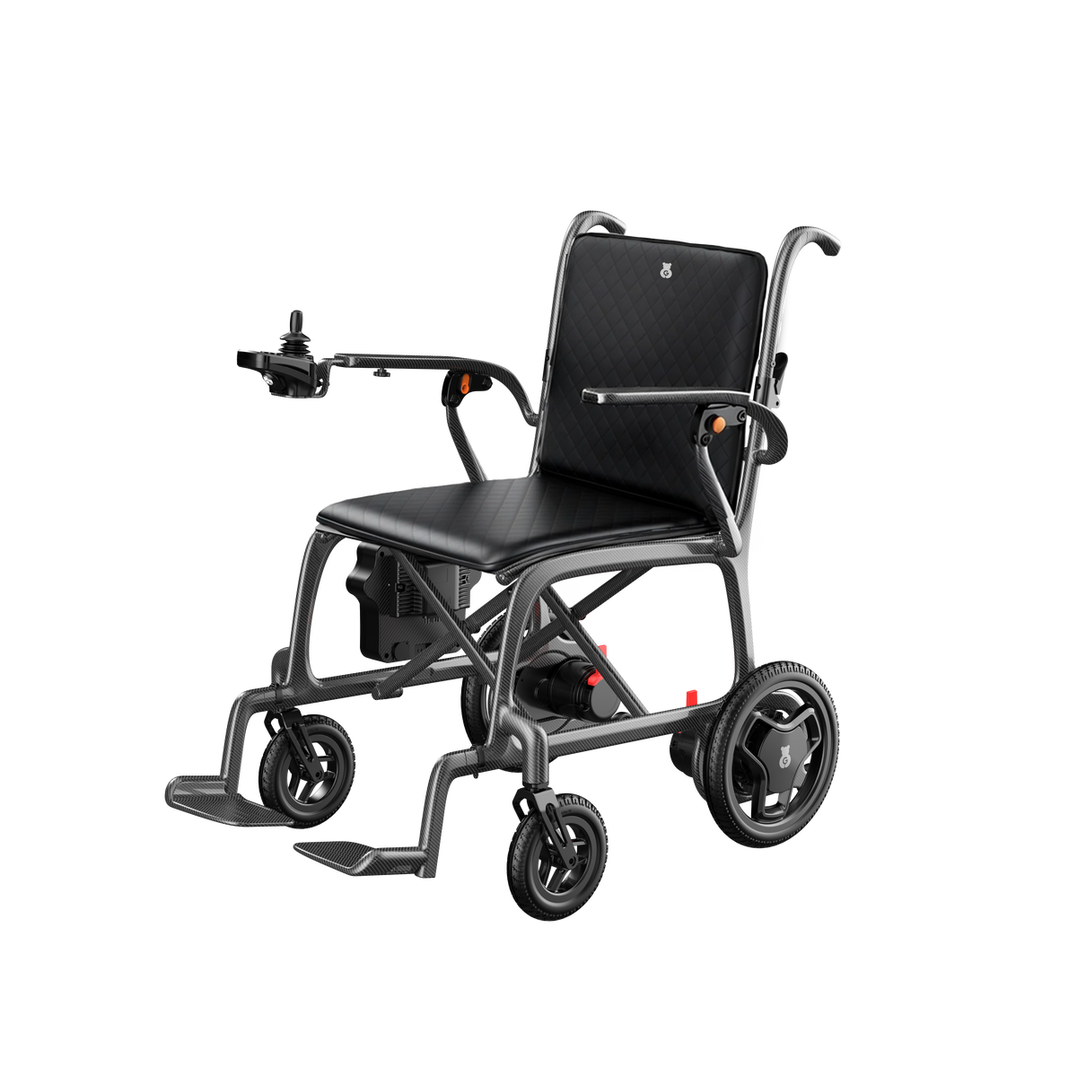 PAISEEC Q5|Ultra Lightweight Carbon Fiber Electric Wheelchair