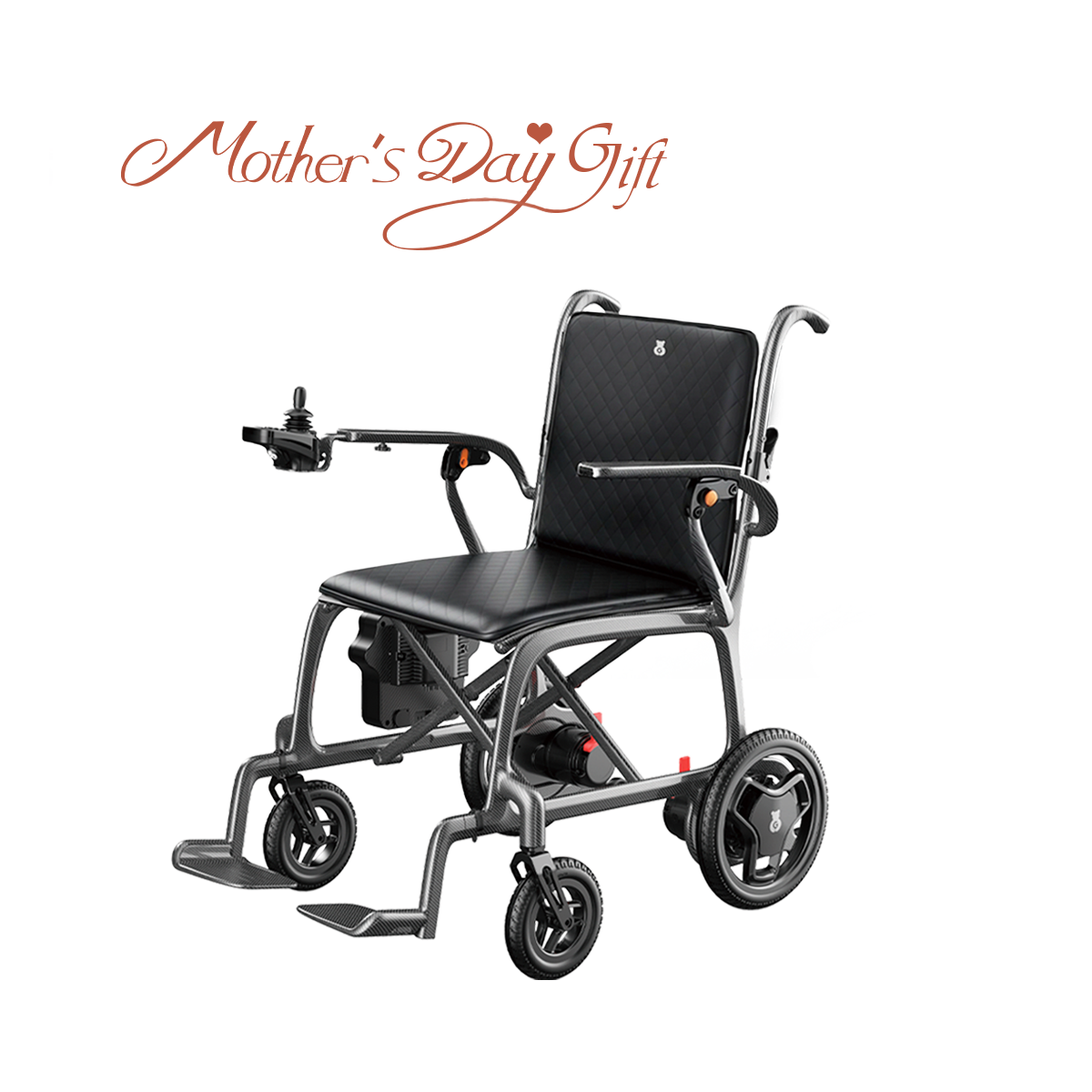Paiseec Carbon Fiber Electric Wheelchair Q5