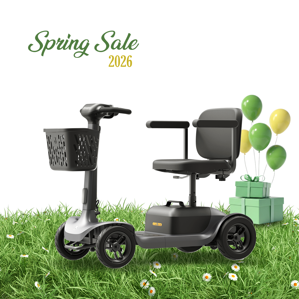 Paiseec Mobility Scooter S1