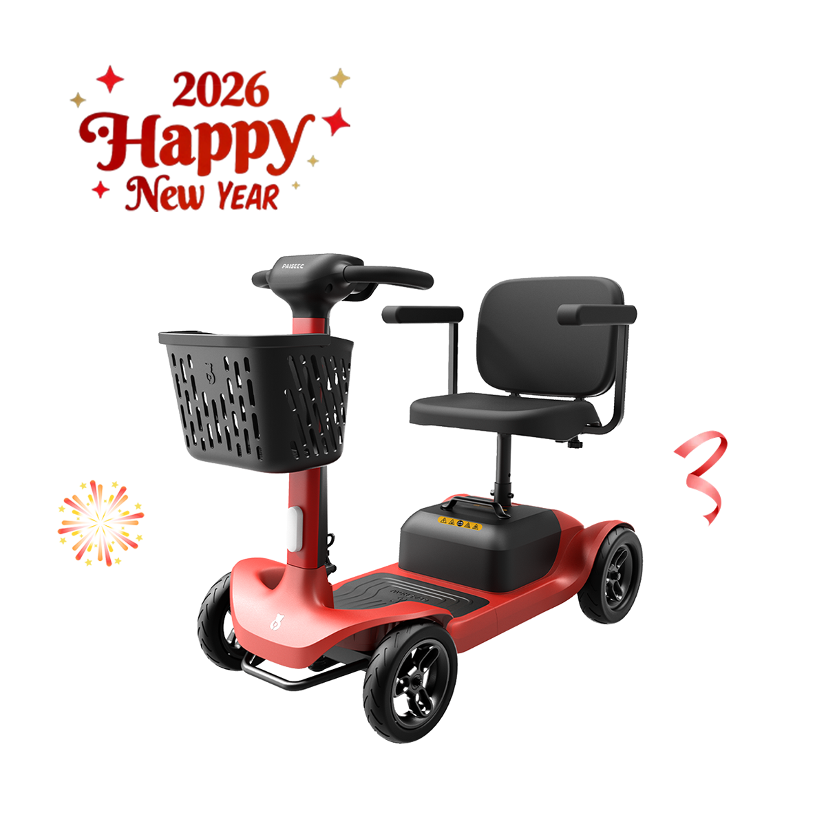 Paiseec Mobility Scooter S1