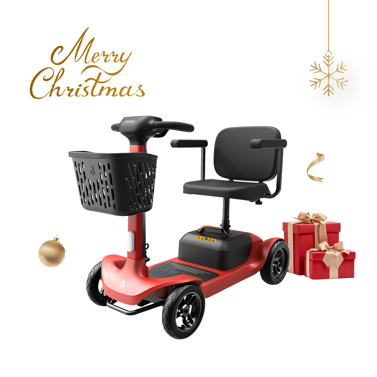 Paiseec Mobility Scooter S1