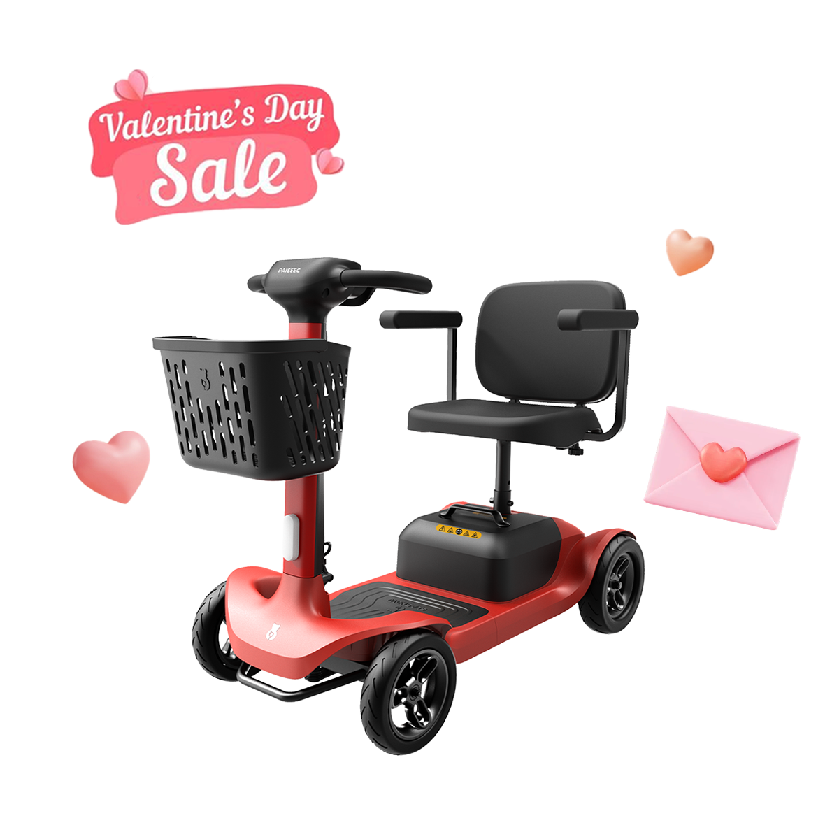 Paiseec Mobility Scooter S1