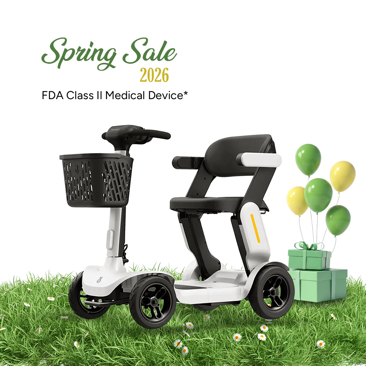 Paiseec Mobility Scooter S3