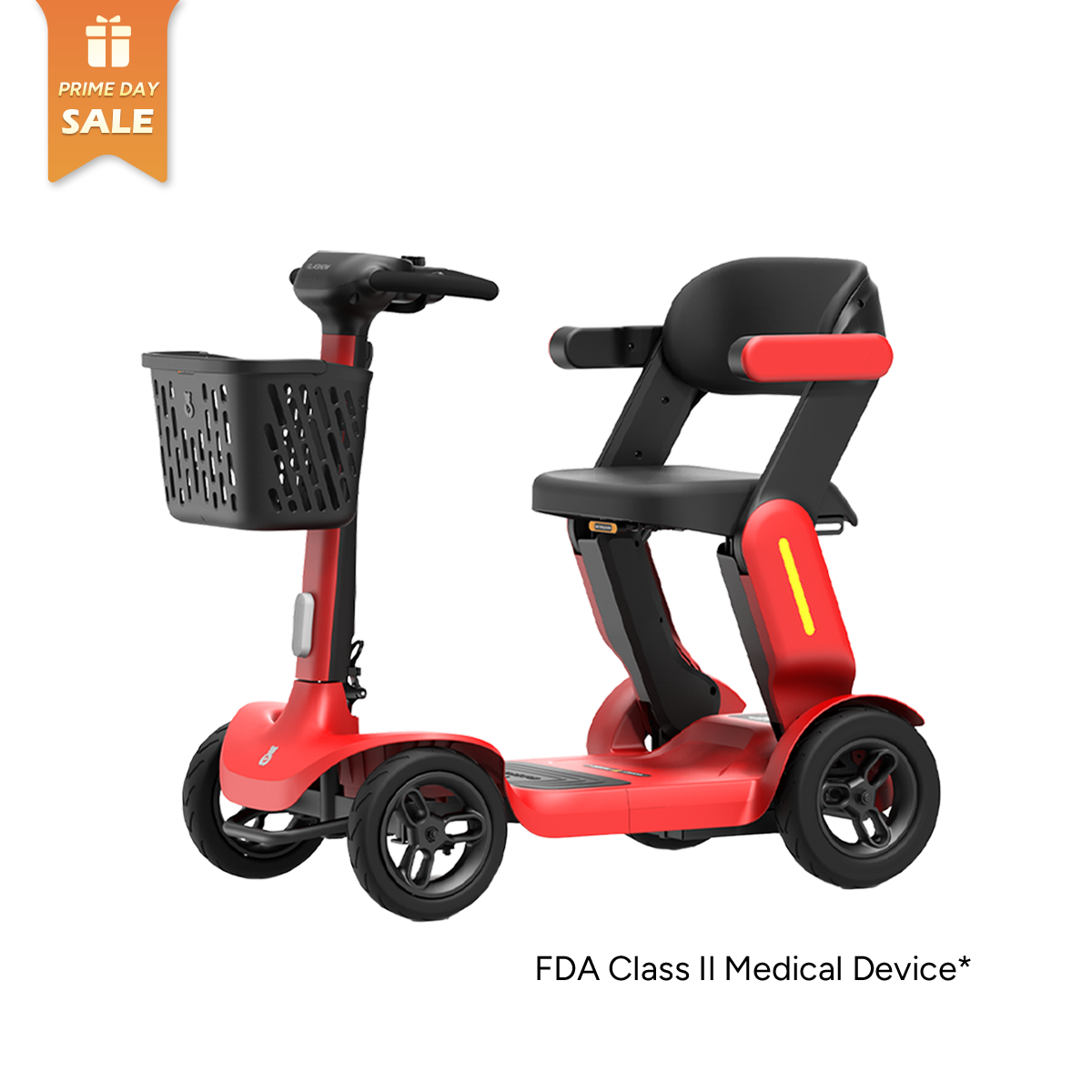 Paiseec Mobility Scooter S3 – All Terrain Scooter with Large Tires for Grass & Gravel